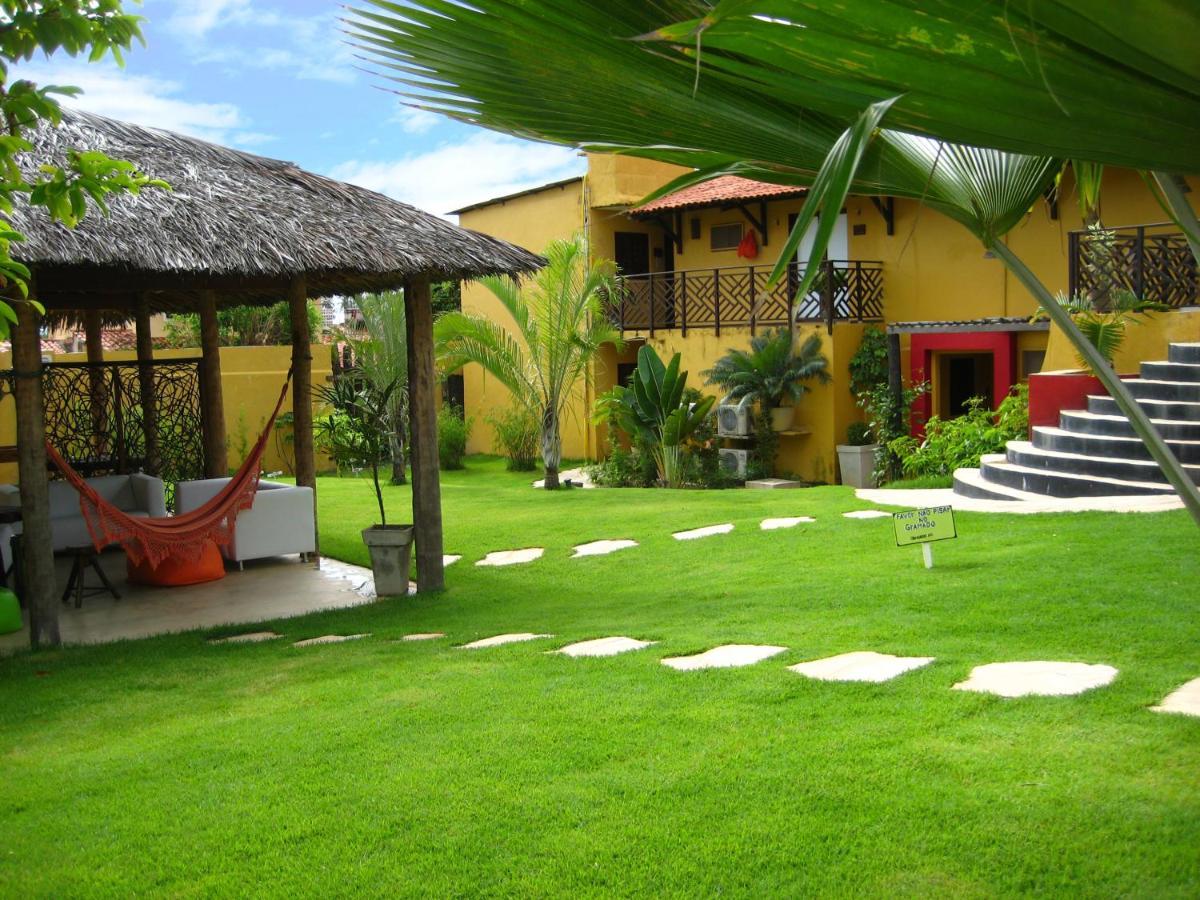 Hotel Aconchego Pôrto das Galinhas Exterior foto
