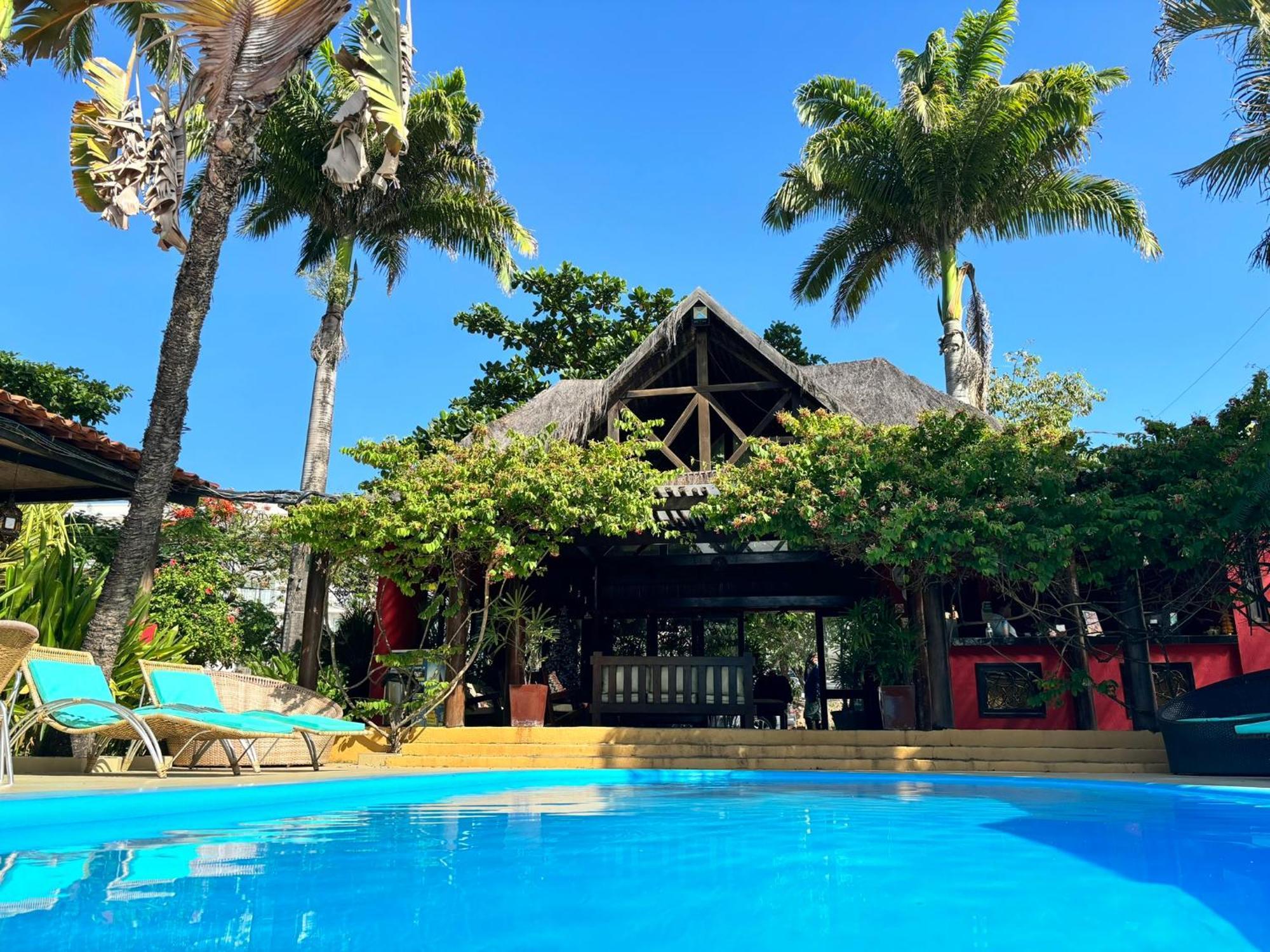 Hotel Aconchego Pôrto das Galinhas Exterior foto